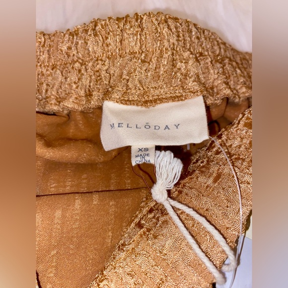 NWT Women’s Melloday Textured Maxi Skirt Size XS - Picture 8 of 11